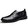 Fashion New Trendy Men's Oxford Shoes Classic Male Casual Shoes Non-Slip Formal Dress Footwear Lace-Up Man Business Derby Shoes Sneakers