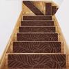 Self Adhesive Stair Treads Non Slip Stair Carpet Strips Reusable Stair Mats Rugs  for Pet