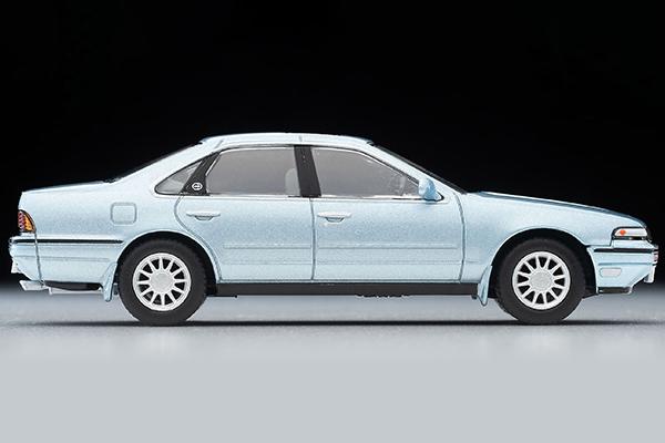 Tomica Nissan Cefiro Sport Cruising 1988 Модель Литой металл (Синевато-серебристый) LV-N335a [Tomix 1/64 Автомобиль] [Время]
