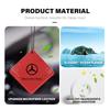 AABII1 For Benz Car Emblems Interior Pendant Aromatherapy Deodorant Sachet Air Freshener Exclusive AMG W124 W203 W204 SPRINTER V CLASS