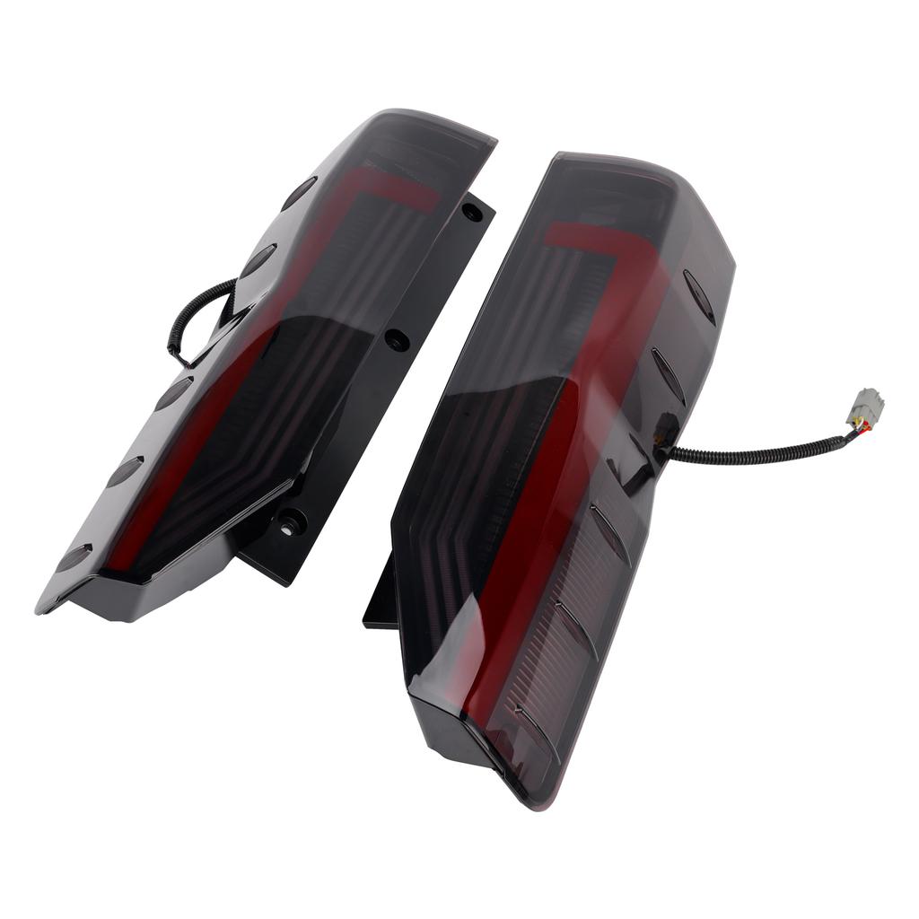 Left+Right LED Tail Light Assembly For Toyota Hiace 6th H300 2019-2023