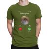 Man TShirt Dank Meme Hamster Staring Front Camera Hampter Calling Individuality T Shirt Graphic Streetwear New Trend