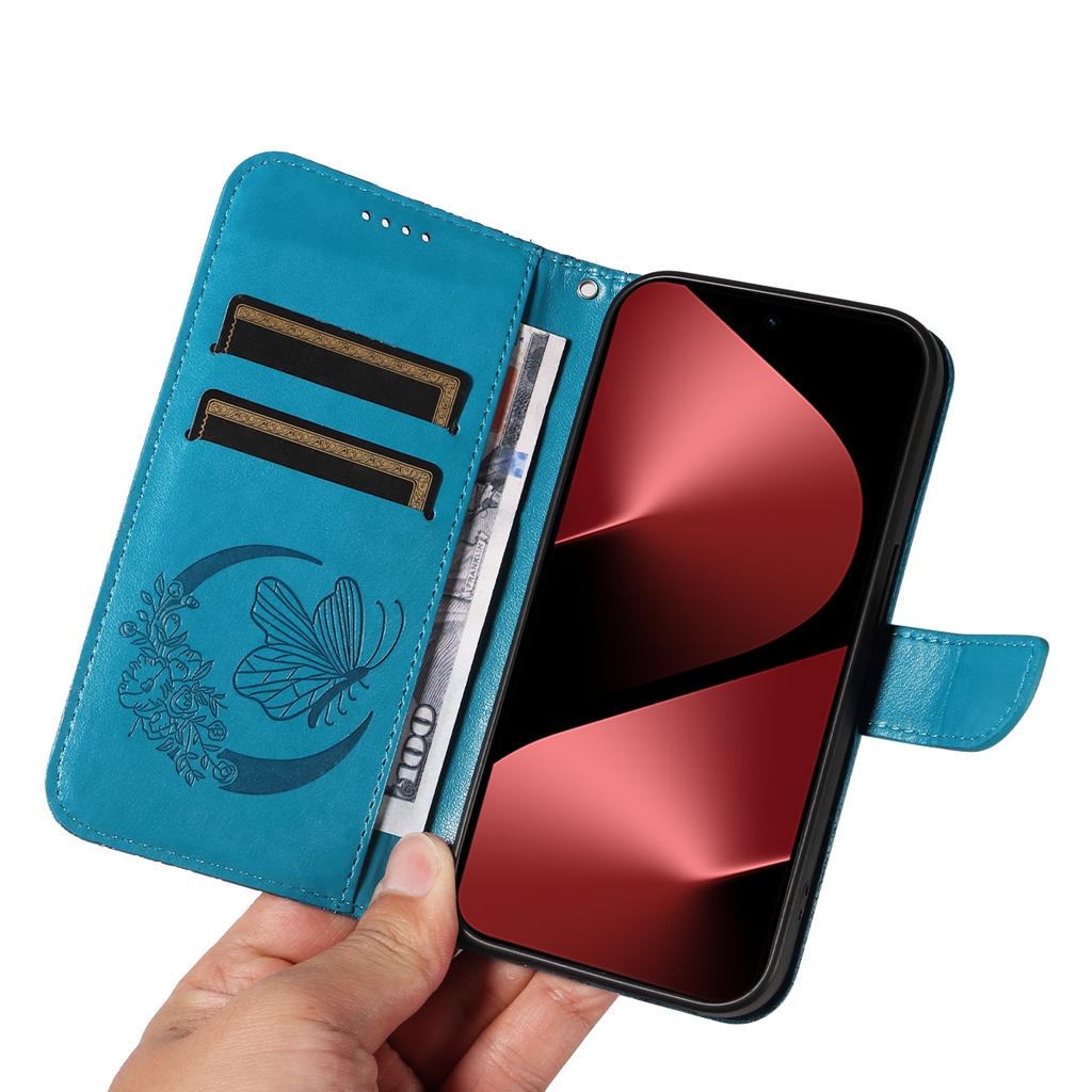 For Huawei Pura 80 Pro+/Huawei Pura 80 Pro Case Butterfly Pattern PU Leather Folio Flip Phone Cover