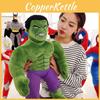 Avengers Green Hulk Plush Toy Soft Stuffed Doll For Superhero Collectors And Fans