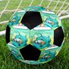 The Octonauts Theme Size 5 Soccer Ball, Suitable for Both Indoor and Outdoor Matches, a Gift Suitable for Everyone.