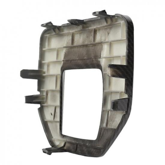 Carbon Fiber Gear Shift Panel Cover Fit For Alfa Romeo Giulia Stelvio 2017-