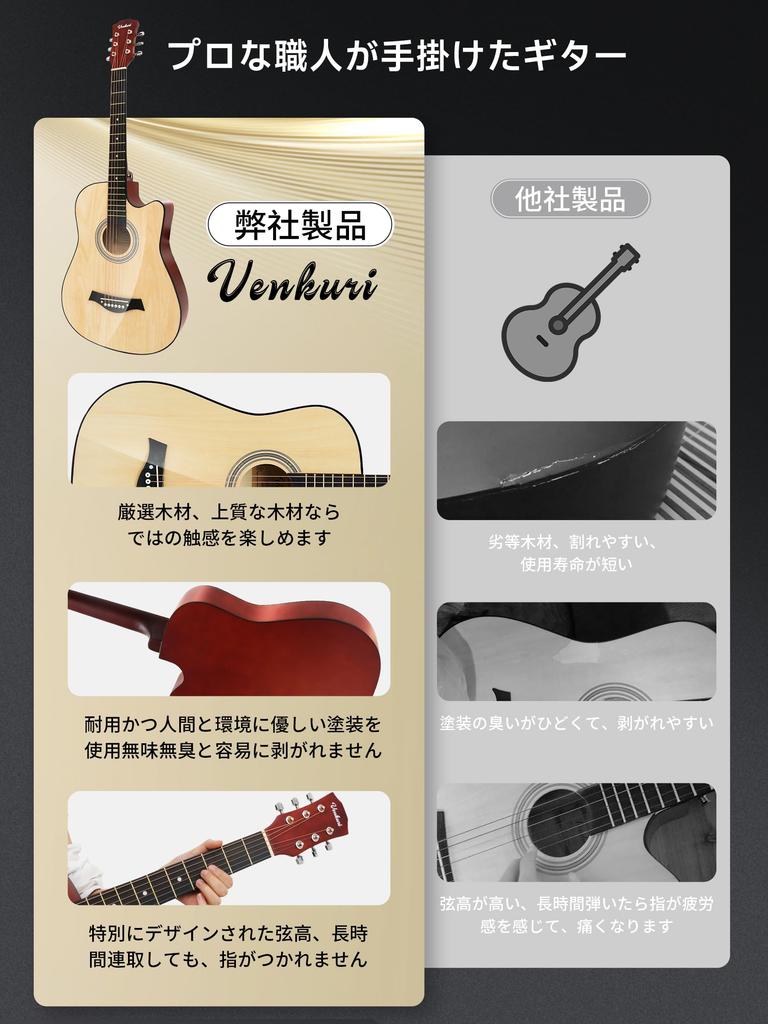 Акустическая гитара, набор из 17 предметов, набор для начинающих, гитара для практики, мягкий чехол для начинающих, в комплекте гитара, акустическая гитара LGJT-YM2405-A