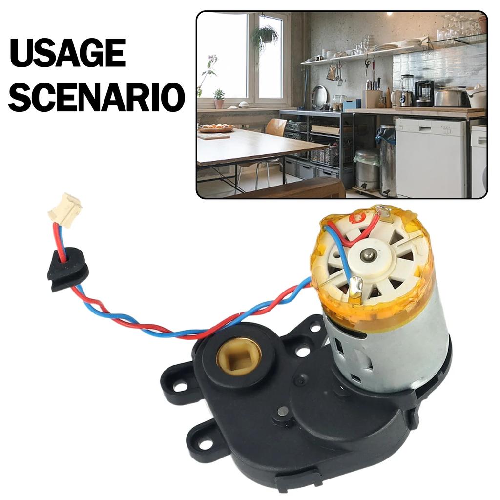 Мотор основной щетки робота-пылесоса Для Ecovacs Для Deebot 950/ 920/ N8/ N8 Pro// T8 Запасные части мотора ролика щетки подметания