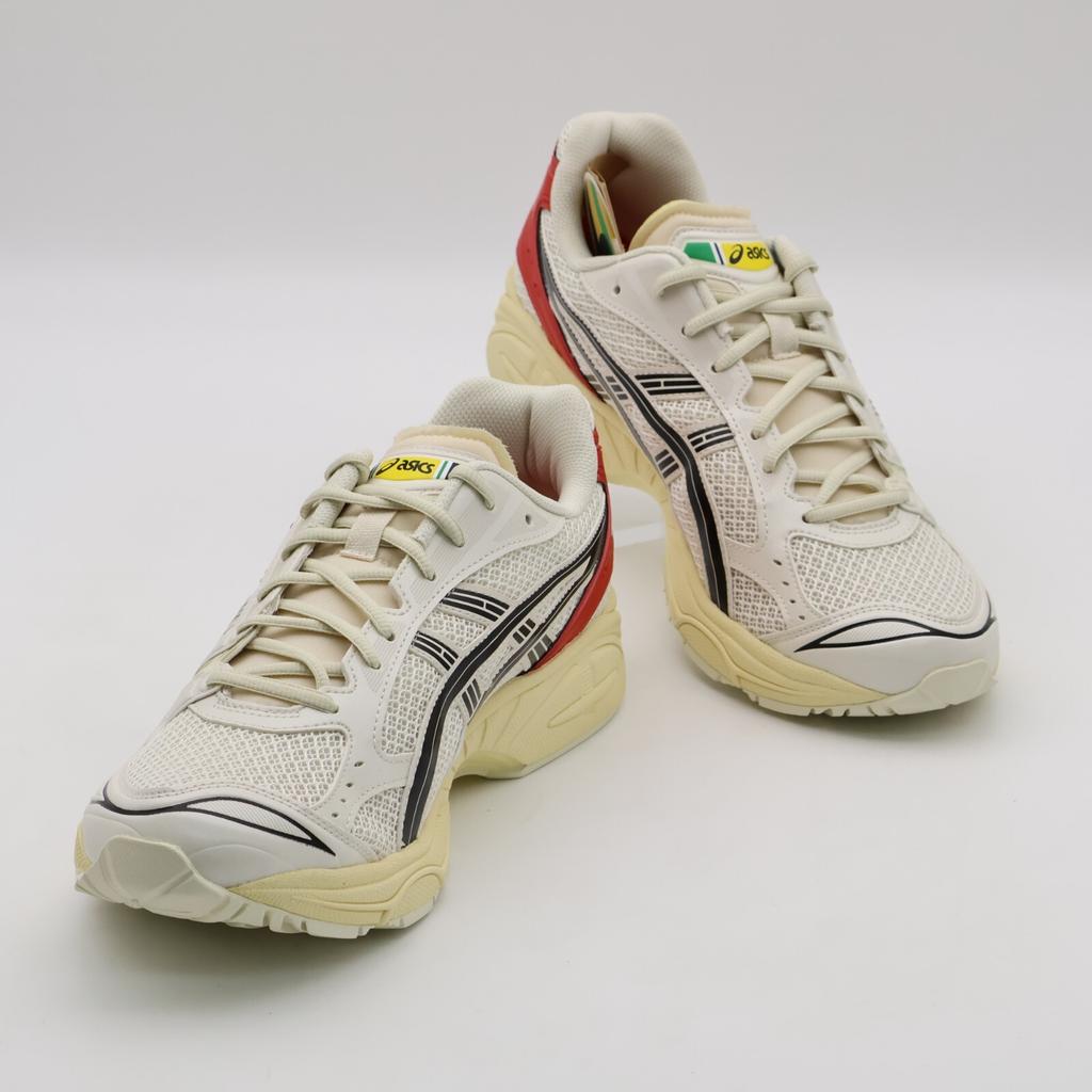 1203A766-200 Айртон Сенна Asics Gel-Kayano 14 Береза Огненно-красный (Мужской)