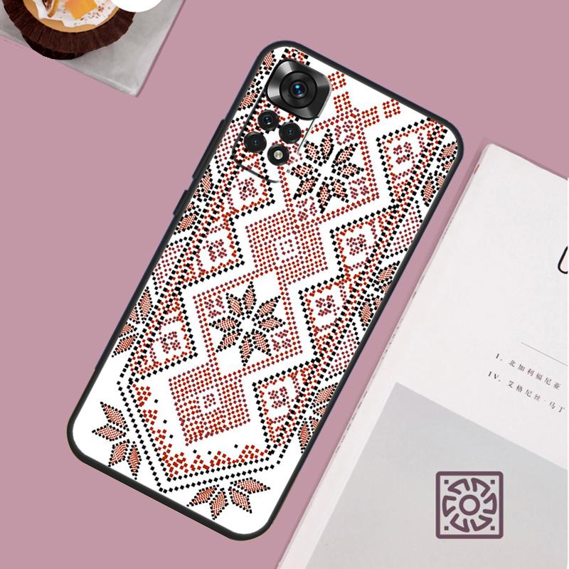 Ukrainian Pattern Case For Xiaomi Redmi Note 14 13 12 11 10 15 Pro Plus Redmi 15 13 13C 10C 12C 14C 15C Cover