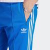 Adidas Оригинальные спортивные брюки Adicolor Classics Beckenbauer с тремя полосками и контрастной резинкой на талии, мужские брюки синего цвета IM4546