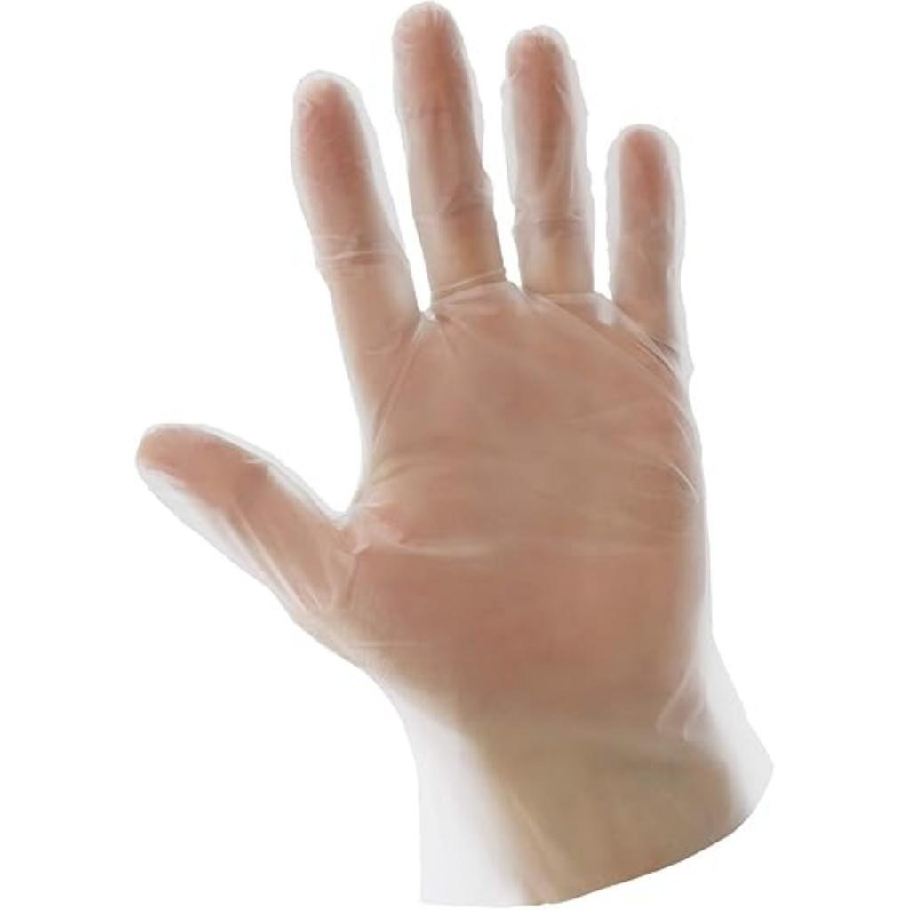 100 PCS Disposable TPE Gloves Food Service