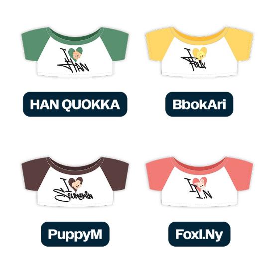 Pre-order Stray Kids World Tour dominATE: celebrATE SKZOO Standing Plush Outfit