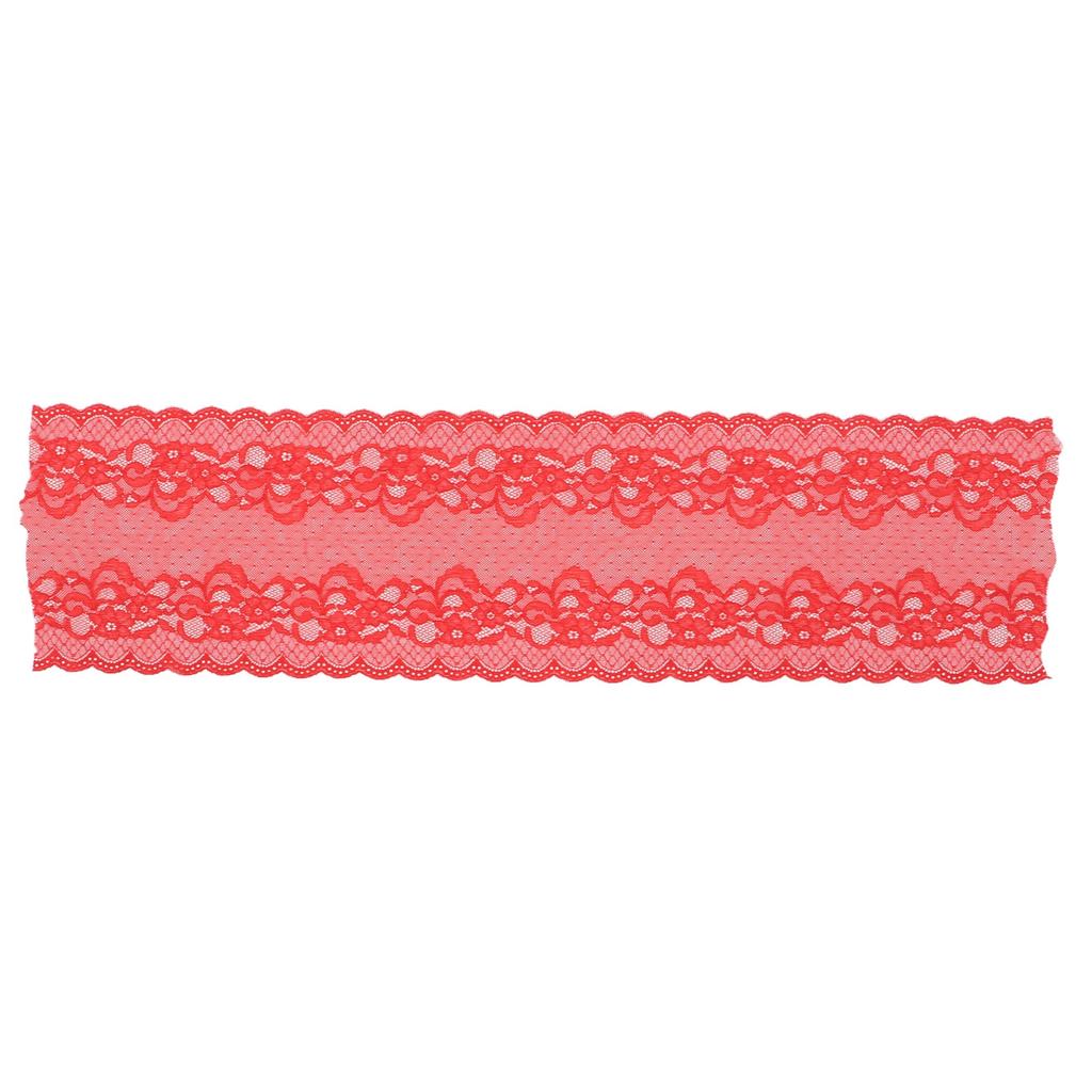 Lace Ribbon Approx 10yd Long 9.4in Wide Elegant Vintage Style Soft Durable Wide Application Sewing