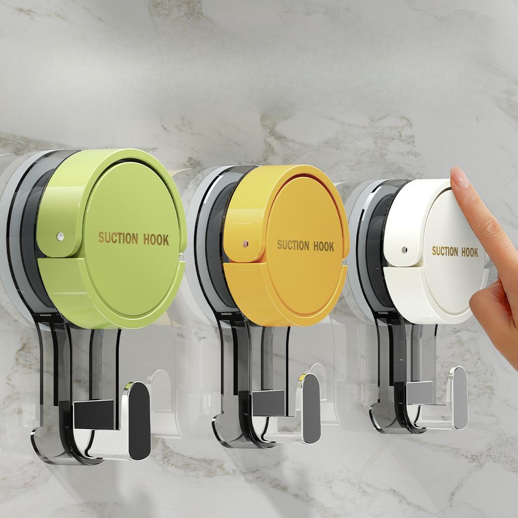 Крючки-присоски с мощным вакуумом, бесследные, без сверления, самоклеящиеся крючки для дома, ванной, кухни, двери и туалета