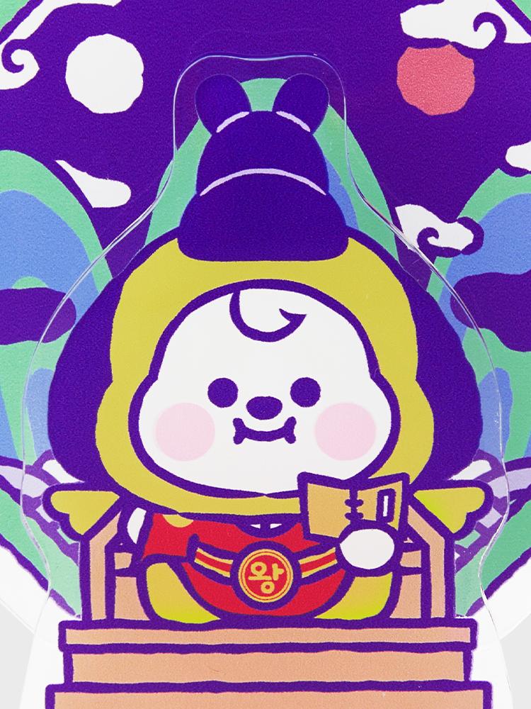 LINE FRIENDS Акриловая подставка BT21 CHIMMY BABY K Edition 2