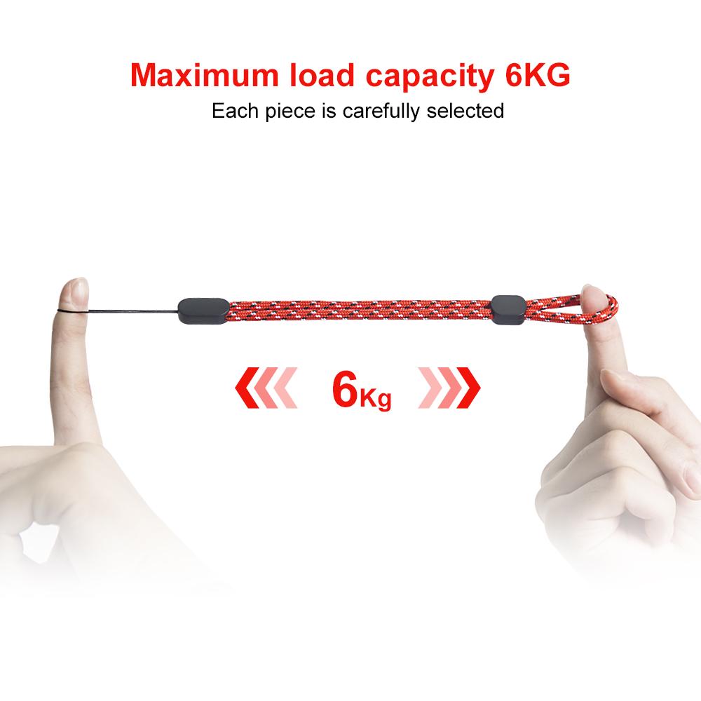 10 шт. регулируемый ремешок на запястье, нейлоновая ручка высокого качества для камеры телефона, Gopro iPod PSP, USB-устройства, фонарики