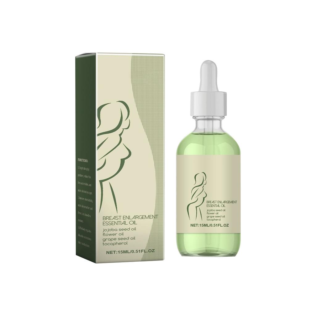 Tight Fitting Natural Serum Oil, Breast Enhancement Oil, Volumizing And Nourishing Massage Oil, Women's Breast Enhancement Organic Serum,15ML