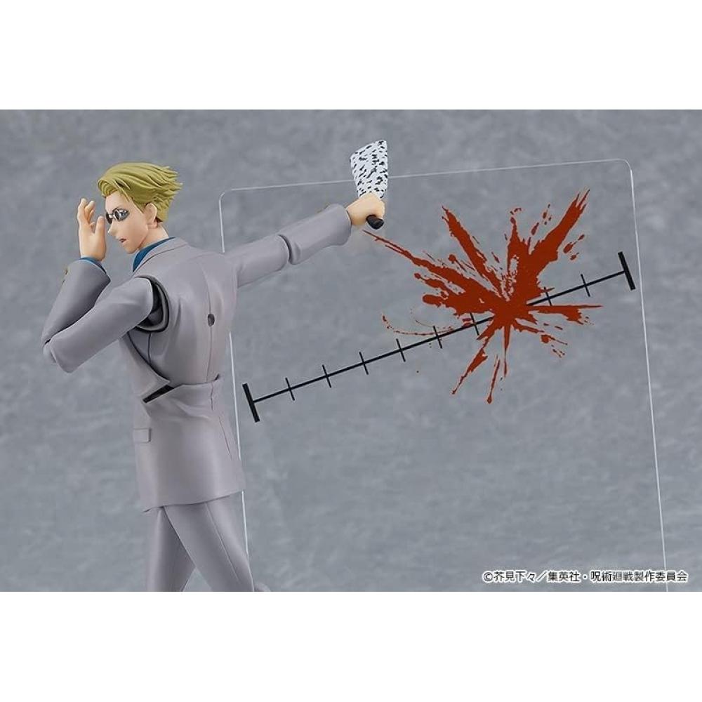 Figma Jujutsu Kaisen Kento Nanami Немасштабная пластиковая окрашенная подвижная фигурка G12998