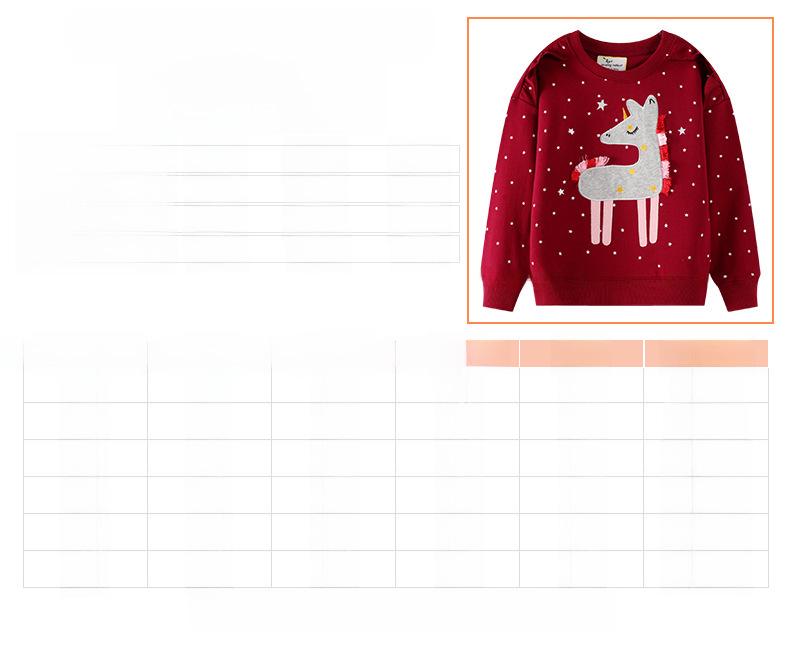 Свитшот для девочек осень/зима 2024 года — новое весеннее поступление для детей