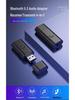 4-in-1 Bluetooth 5.3 USB Adapter & Receiver for AUX Car Audio
