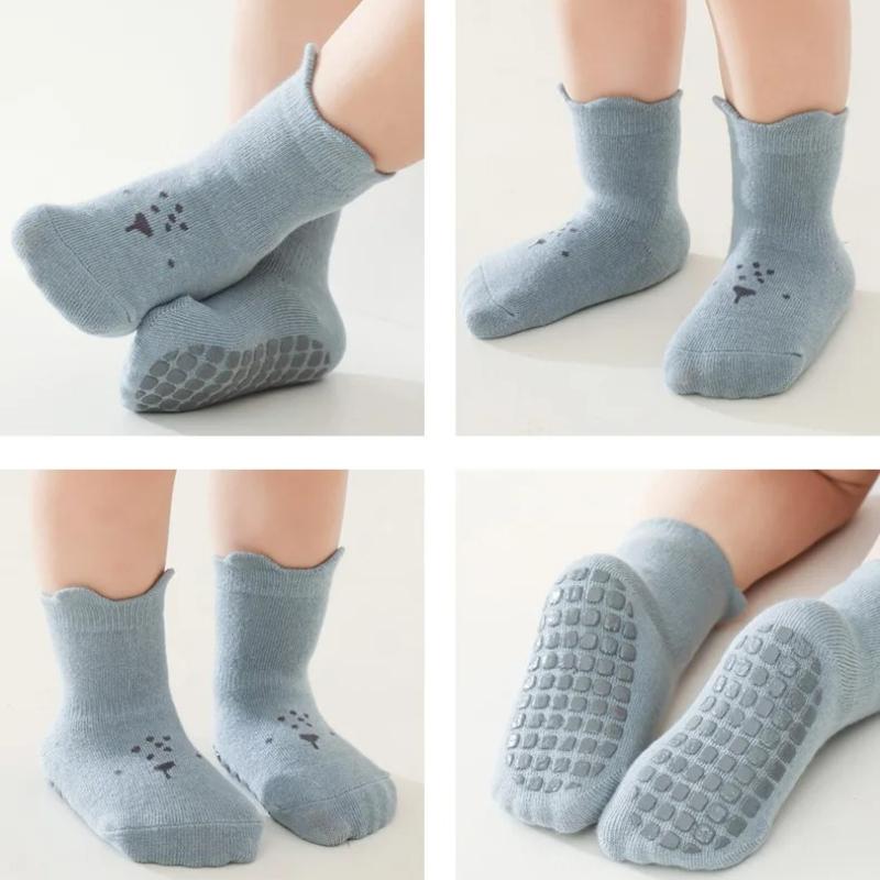 Baby Floor Socks Indoor Toddler Socks Pure Cotton Breathable Non-slip Bottom Children's Socks