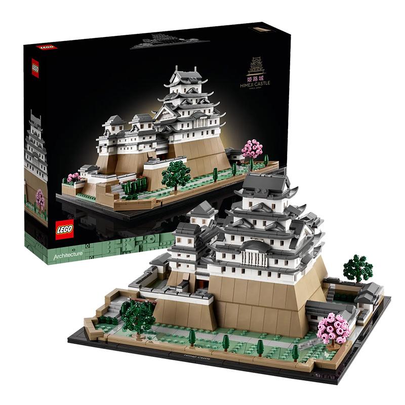 LEGO 21060 Блочные игрушки «Замок Химэдзи»