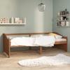 VidaXL Daybed 3-seater Honey Brown Solid Pine Wood 90x200 Cm