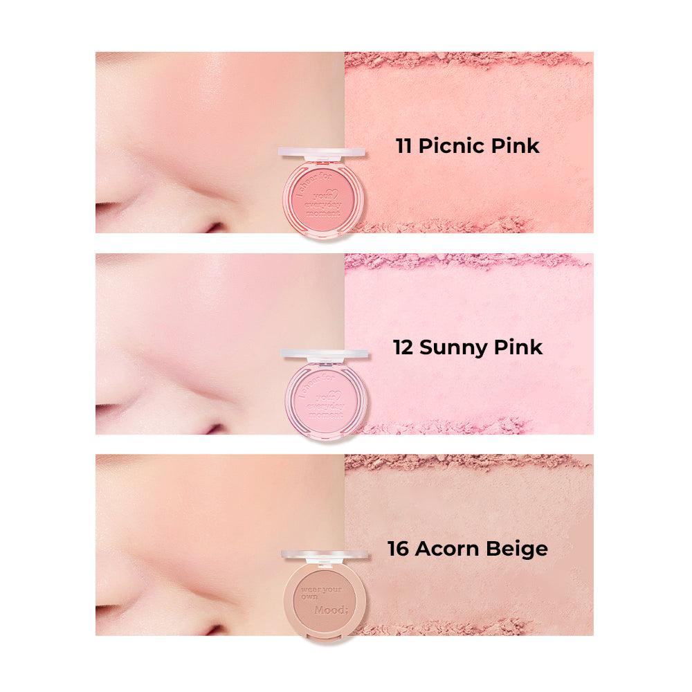 Peripera Чистые румяна Sunshine Cheek 4,2 г