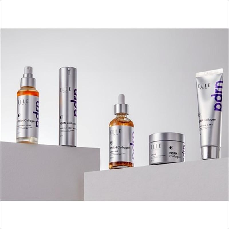 ELLE PARIS PDRN Коллагеновые Спикулы Шот Сыворотка для Эластичности Пор (Крем 1 мл * 2 Бесплатно), 1 шт., 50 мл