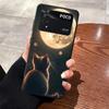 Чехол для телефона Funda для Xiaomi Poco F8 C50 M3 M4 M7 C75 F3 C71 F1 C61 M5 X3 X4 X5 X7 Pro Милый кот