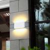 Modern Waterproof outdoor 12W LED wall lamp IP65 Aluminum UP and Down Wall Light Garden porch Sconce Decoration Light 110V 220V
