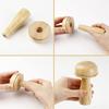 Инструмент Игольница DIY Носки Швейные принадлежности Деревянный инструмент для штопки Штопка Грибной инструмент для заплаток