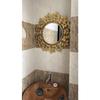 Rust Proof & Weather Proof Wall Mirror - Ideal Mirror for Living Room, Bathroom, Bedroom, Foyer