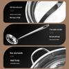 BSITN Stainless Steel Divided Hotpot with Strainer