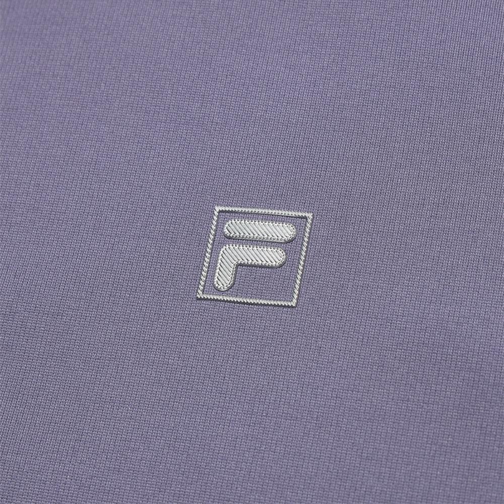 Новые мужские поло FILA WHITE кольца фиолетового цвета F11M533106F-PU
