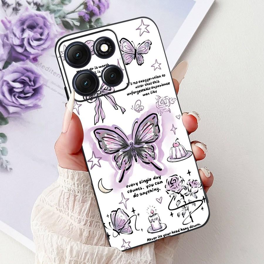 Роскошный Чехол Для Motorola Moto G86 Power Fundas С Мультяшным Рисунком Мягкий ТПУ Защитная Крышка Для MotoG86 G 86 Power Ударопрочный