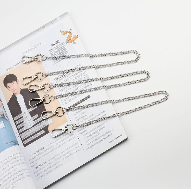 Style Metal Hiphop Waist Chain Unisex Jewelry Casual Spring Enhancement Outfit
