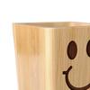 Wood Pen Holder, Large Capacity Desk Organizer for Office Supplies, Creative Natural Wood Gift for Students