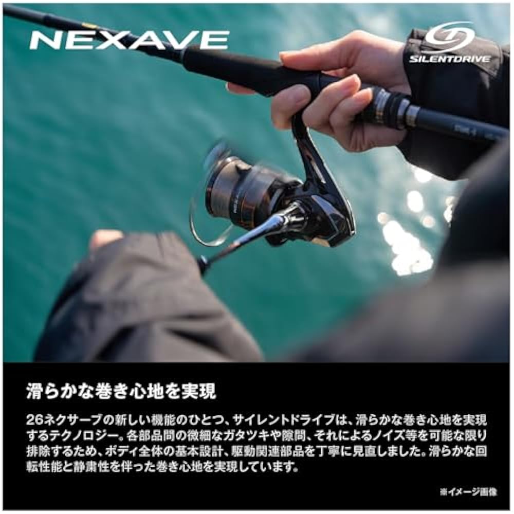 SHIMANO (Шимано) Спиннинговая катушка 26 Nexerve C5000HG
