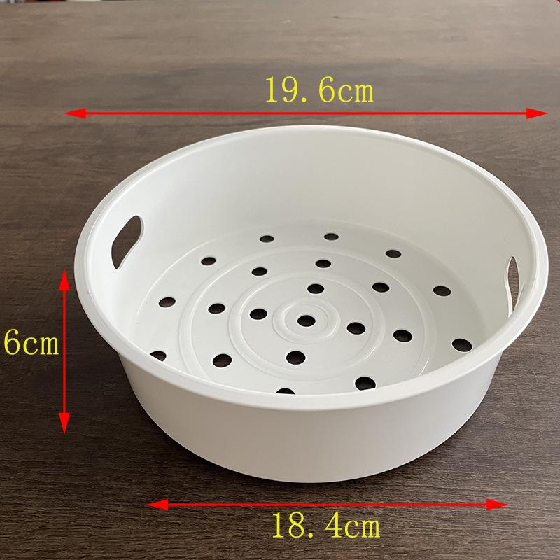 Manufacturer Wholesale Rice Cooker Steamer Pp Plastic Steamer Universal Meisu Nine Rice Cooker Steamer Thickeneded(3L beauty applicable)