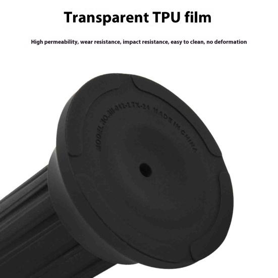 Защитный чехол для микрофона, силиконовый чехол, противоскользящий захват, ударопрочный, ударопрочный, защитный чехол для микрофона