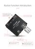 C15H MINI Bluetooth 5.0 Беспроводной Аудио Цифровой Усилитель Мощности Стерео Плата 20Втx2 Bluetooth Усилитель Управление через Приложение Усиление
