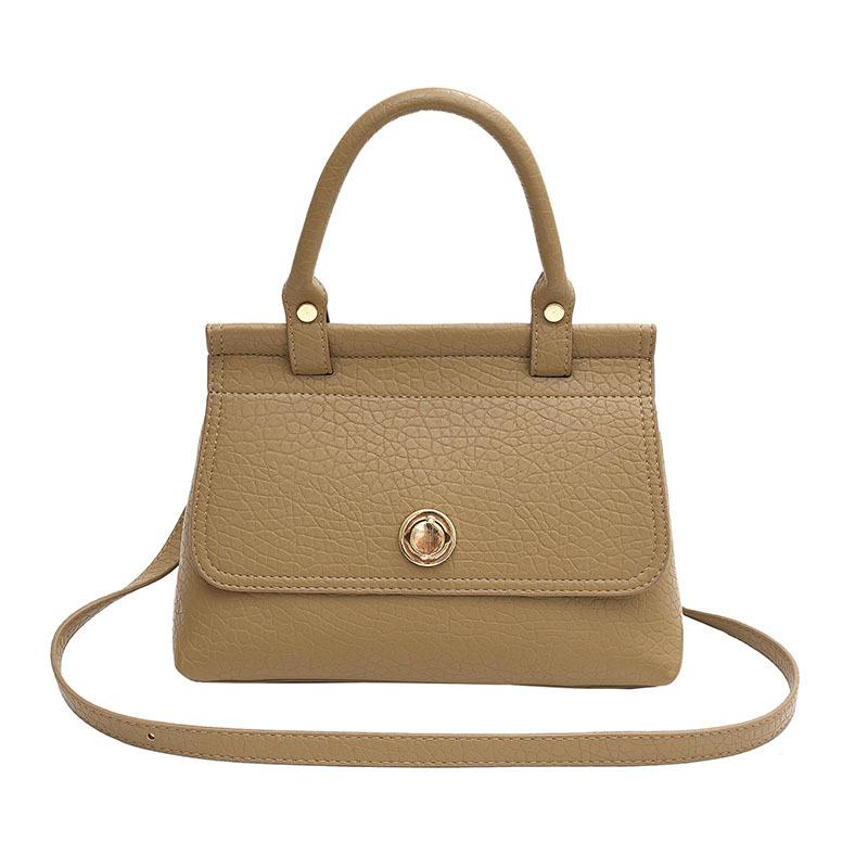 Женская сумка-тоут для работы с высокой текстурой, новая популярная новая модная нишевая ретро сумка через плечо