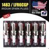 6 шт. Иридиевые свечи зажигания OEM качества LFR6CGP / 1483 Для Scion Hyundai Honda Kia США