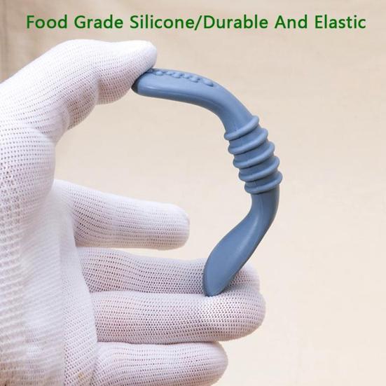 2 шт. ложки для кормления младенцев, силиконовая ложка с двойной головкой для отлучения младенцев, обучающая ложка, не содержащая бисфенол-А, столовые приборы для малышей