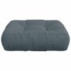 1 piece Seat Cushion VIANEN 100percent  Polyester Blue