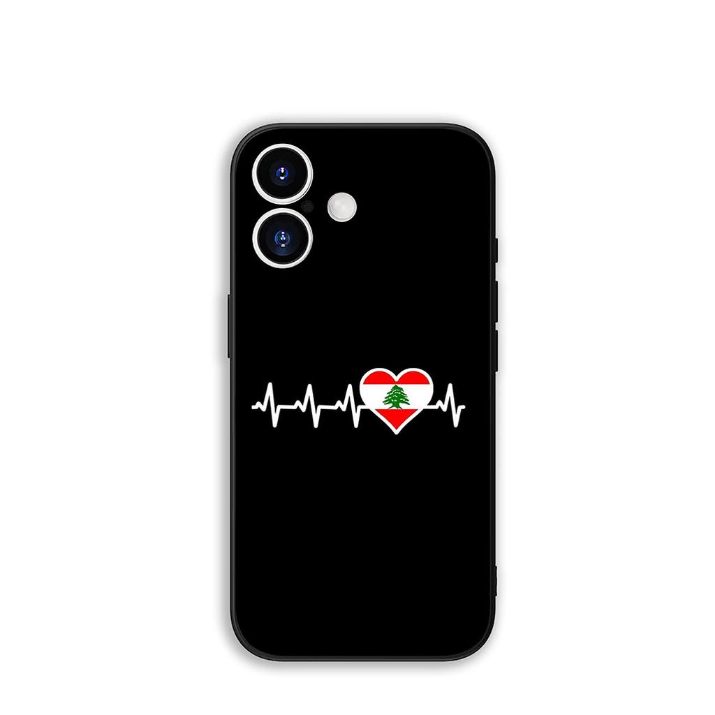 Phone Cover Lebanon Flag Map for Motorola Moto Edge 70 60 Fusion 40 NEO 20 Pro G Stylus G56 G96 G71 G73 G52 G41 G42 G50 G51 Case