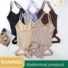 Боди-корсет с контролем живота, утяжка талии, поддержка груди, бретели, подтяжка ягодиц, коррекция живота, цельный топ для женщин