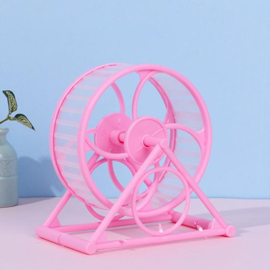 Игрушка для упражнений для хомяка, тренировка для бега, спортивная игрушка в помещении, пластиковая игрушка для бега с маленькими животными